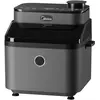 Image de Midea Friteuse à air chaud, Friteuse, Gris
