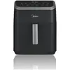Image de Midea MAD70000ADK (MAD70000ADK), Friteuse, Noir