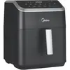 Image de Midea Heissluft-Fritteuse, Friteuse, Noir, Gris