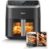 Image de Midea Heissluftfritteuse, Friteuse, Noir