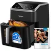 Image de Midea MAD70F9APK, Friteuse, Noir, Gris
