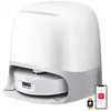 Image de Roborock Qrevo Curv 2 FlowX, Aspirateur robot, Blanc