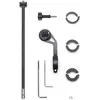 Image de DJI Osmo Multifunctional Bike Tube Mount Kit, Caméra d'action : accessoires, Noir