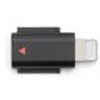Image de Adaptateur Lightning de téléphone mobile Dji Noir pour Mic 3