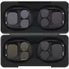 Image de DJI Kit de filtres ND (ND8/16/32/64) (Filtres pour drone, Dji Mavic 4 Pro), Drone : accessoires, Noir, Transparent