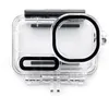 Image de Boîtier étanche Dji Transparent et Noir pour Osmo Action 6