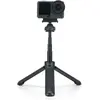 Image de DJI Osmo Action - Dual-Direction Mini-Verlängerungsstab (Matières plastiques, Métal), Trépied, Noir