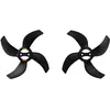 Image de DJI Hélices Avata 360 (Hélice de drone, DJI Avata 360), Drone : accessoires, Noir