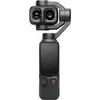 Image de DJI Combo Osmo Pocket 4P Standard (240p, Bluetooth, WiFi), Caméra d'action, Noir