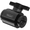 Image de Barrow Ball Valve (10mm) G1/4 pouce Vanne à bille, noir - noir, Raccord, Noir