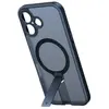 Image de Torras Case Pstand Spin pour iPhone 16 Plus (Noir) (Apple iPhone 16 Plus), Coque pour téléphone portable, Noir