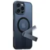 Image de Torras Pstand Spin Case pour iPhone 16 Pro (Noir) (Apple iPhone 16 Pro), Coque pour téléphone portable, Noir