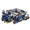 Image de Sluban formula 1 - m38-b0356 - jeu de construction - serie f1 garage (workshop)
