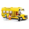 Image de Jeu de construction SLUBAN Elements Town Series Bus scolaire