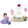 Image de Jeu de construction SLUBAN Elements Girls Dream Series Fontaine