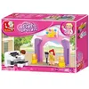 Image de Sluban Girls Dream : scène musicale (M38-B0521)