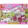 Image de Jeu de construction SLUBAN Elements Girls Dream Series Stand de nourriture