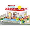 Image de Jeu de construction SLUBAN Elements Girls Dream Series Supermarché