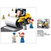 Image de Jeu de construction SLUBAN Elements Town Series Compacteur routier