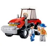 Image de Jeu de construction SLUBAN Elements Town Series Tracteur