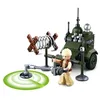 Image de Jeu de construction brique emboitable Sluban wwii 2ème guerre mondiale démineur armé militaire m38 b0678d soldat articulé