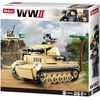 Image de Sluban M38-B0691 - Jouets de construction - Tank allemand