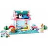Image de Jeu de construction brique emboitable Sluban girl’s dream nouveaux voisins M38-B0821 figurines articulées