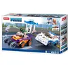 Image de Beta service Sluban M38-B0825 - Police, Poursuite de police, Kit, Jeu de construction, briques de serrage