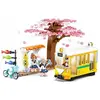Image de Sluban SL95888 - Arrêt de tramway japonais
