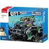 Image de Sluban SL96018 - Véhicule tout-terrain Pullback "Big Foot