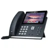 Image de Yealink SIP-T48U - Téléphone VoIP - (conférence) à trois capacité d'appel - SIP, SIP v2, SRTP - 16 lignes - gris classique