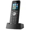 Image de Yealink W59R - Extension du combiné sans fil - avec Interface Bluetooth avec ID d'appelant - DECT - (conférence) à trois capacité d'appel - noir