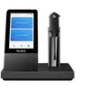 Image de Yealink WH67 - Micro-casque - intra-auriculaire - convertible - DECT / Bluetooth - sans fil - Certifié pour Microsoft Teams