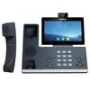 Image de Yealink SIP-T58W Pro with camera - Téléphone VoIP - avec Interface Bluetooth avec ID d'appelant - 10 parties capacité d'appel - SIP, SIP v2 - gris classique - avec caméra Yealink CAM50