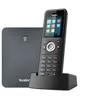 Image de Yealink W79P - Téléphone VoIP sans fil - avec Interface Bluetooth avec ID d'appelant - IP-DECT - (conférence) à trois capacité d'appel - SIP, SIP v2, VQ-RTCPXR, RTCP-XR - noir, gris classique