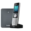 Image de Yealink W76P - Téléphone sans fil/téléphone VoIP avec ID d'appelant - 1900 MHz - DECT - (conférence) à trois capacité d'appel - SIP, SIP v2, VQ-RTCPXR, RTCP-XR - 10 lignes - argent albâtre, gris classique