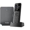 Image de Yealink W77P - Téléphone VoIP sans fil avec ID d'appelant - 1900 MHz - DECT - (conférence) à trois capacité d'appel - SIP, SIP v2, VQ-RTCPXR, RTCP-XR - 10 lignes - noir, gris classique