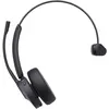 Image de Yealink BH70 (Sans fil, USB-A, Les équipes Microsoft), Casque micro de bureau, Noir