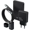 Image de Havit Ladeset (3 ports), Chargeur USB, Noir, Gris