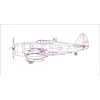 Image de P-47d Thunderbolt Razorback - 1:72e - Hobby Boss