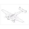 Image de Messerschmitt Bf110 Fighter - 1:72e - Hobby Boss