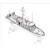 Image de Uss Pegasus Phm-1 - 1:200e - Hobby Boss