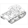 Image de Soviet T-26 Light Infantry Tank Mod.1935 - 1:35e - Hobby Boss