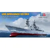 Image de Uss Spruance Dd-963 - 1:1250e - Hobby Boss