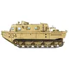 Image de German Land-wasser-schlepper(lws)amphibi Tractor Early Production- 1:72e - Hobby Boss