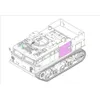 Image de M4 High Speed Tractor(155mm/8-in./240mm) - 1:72e - Hobby Boss