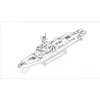 Image de Uss Momsen Ddg-92 - 1:700e - Hobby Boss
