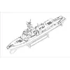 Image de Uss Forrest Sherman Ddg-98 - 1:700e - Hobby Boss