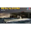 Image de Dkm Navy Type Ix-a U-boat - 1:350e - Hobby Boss