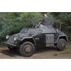 Image de German Sd.kfz.222 Leichter Panzerspahwag - 1:35e - Hobby Boss